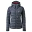 2023 Rab Microlight Alpine Jacket Women's Steel Down Insulated Jacket	