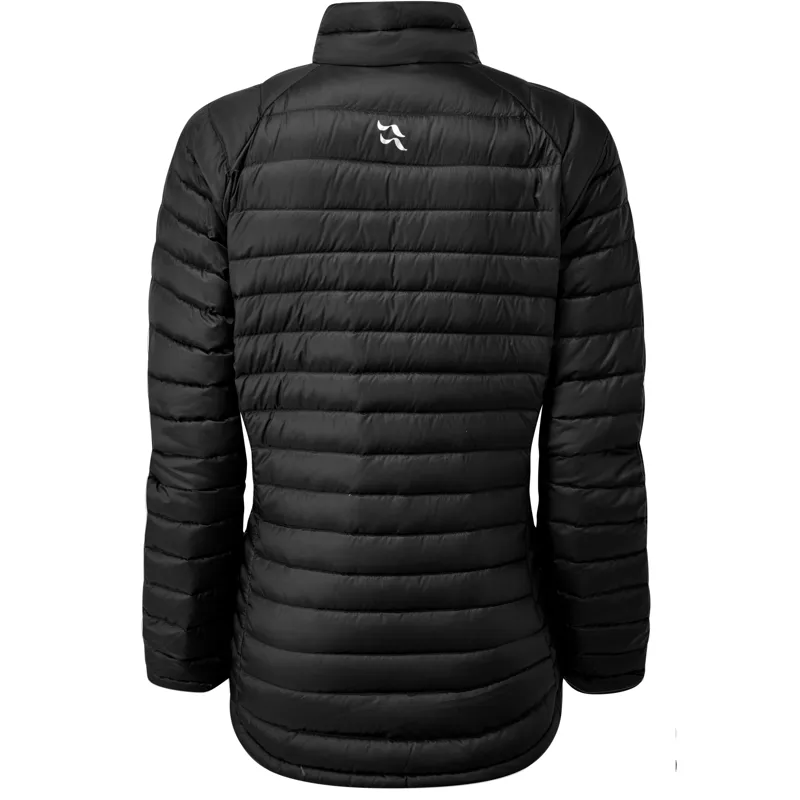 2024 Rab Microlight Jacket Women's Down Insulated Jacket Black-1