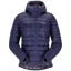 Rab Mythic Alpine Light Jacket Womens Patriot Blue Lightweight Down Jacket	