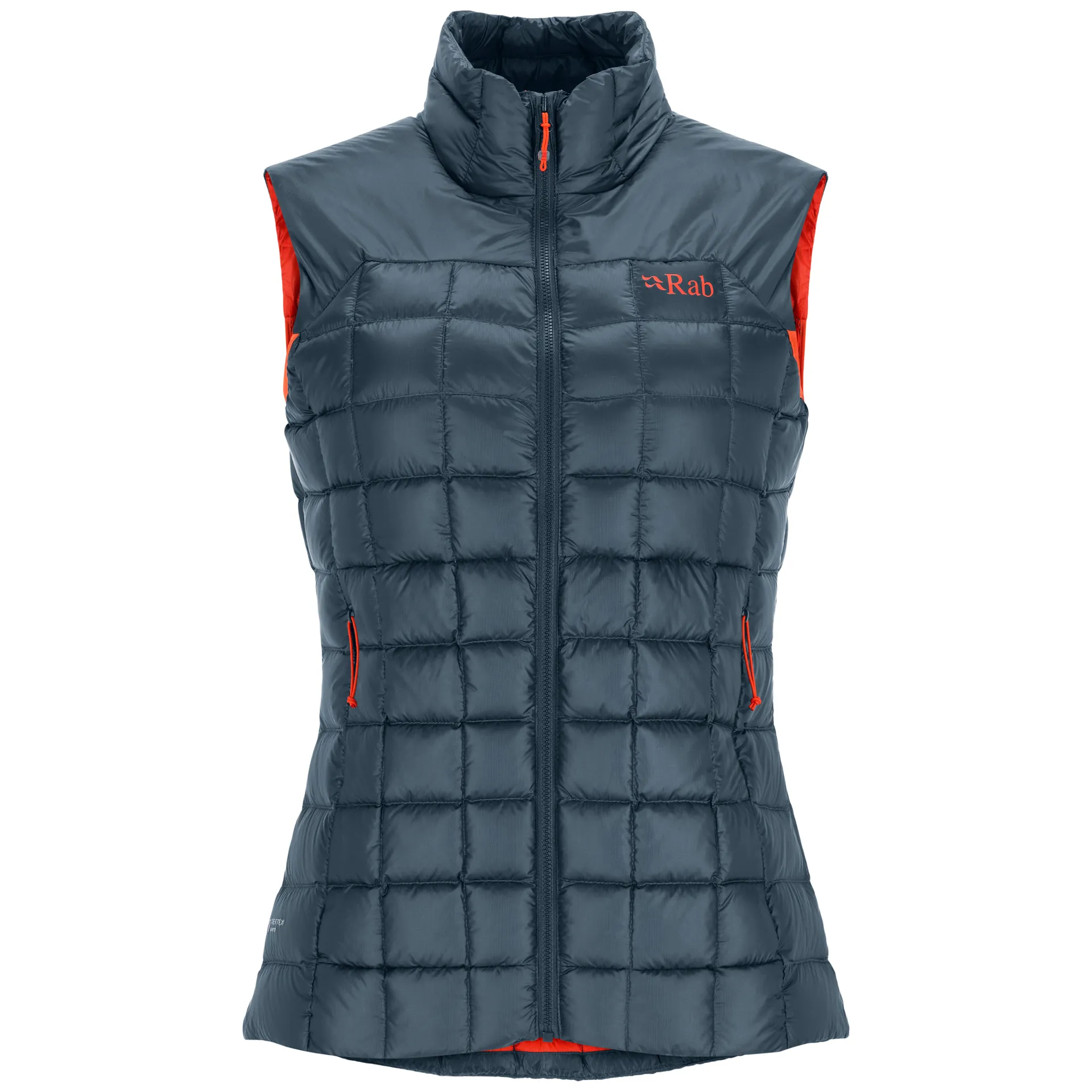Rab Mythic Vest Womens Orion Blue Lightweight Down Insulated Gilet