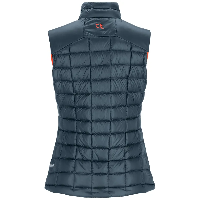Rab Mythic Vest Womens Orion Blue Lightweight Down Insulated Gilet-1