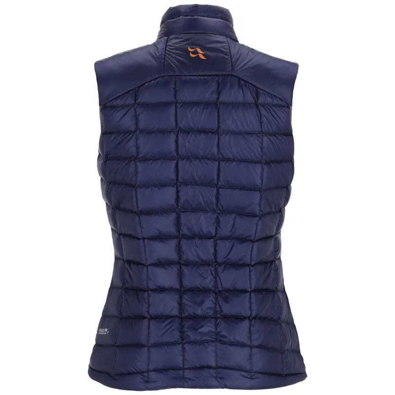 Rab Mythic Vest Womens Patriot Blue Lightweight Down Insulated Gilet-1