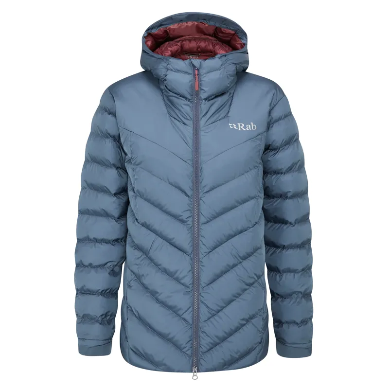 2023 Rab Nebula Pro Jacket Women's Bering Sea Synthetic Insulated Jacket