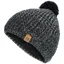 Rab Nonna Bobble Black - One Size Knitted Bobble Hat in Black