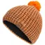 Rab Nonna Bobble Marmalade - One Size Knitted Bobble Hat in Orange