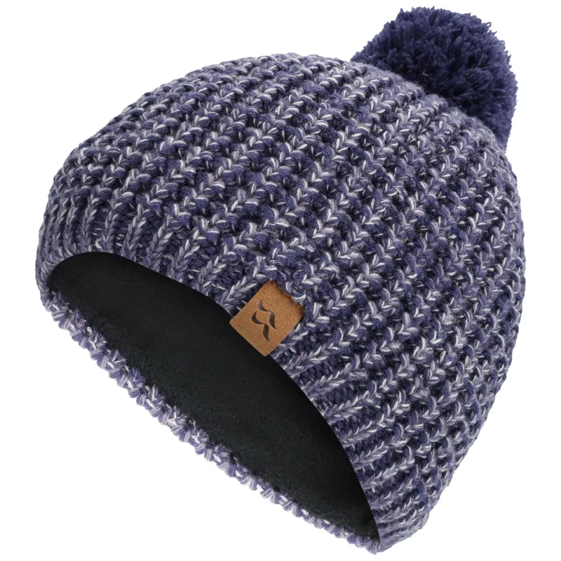 Rab Nonna Bobble Patriot Blue - One Size Knitted Bobble Hat in Blue