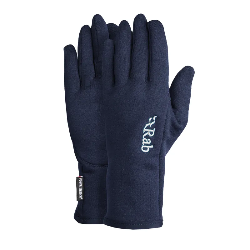 Rab Power Stretch Pro Fleece Glove - Mens Deep Ink