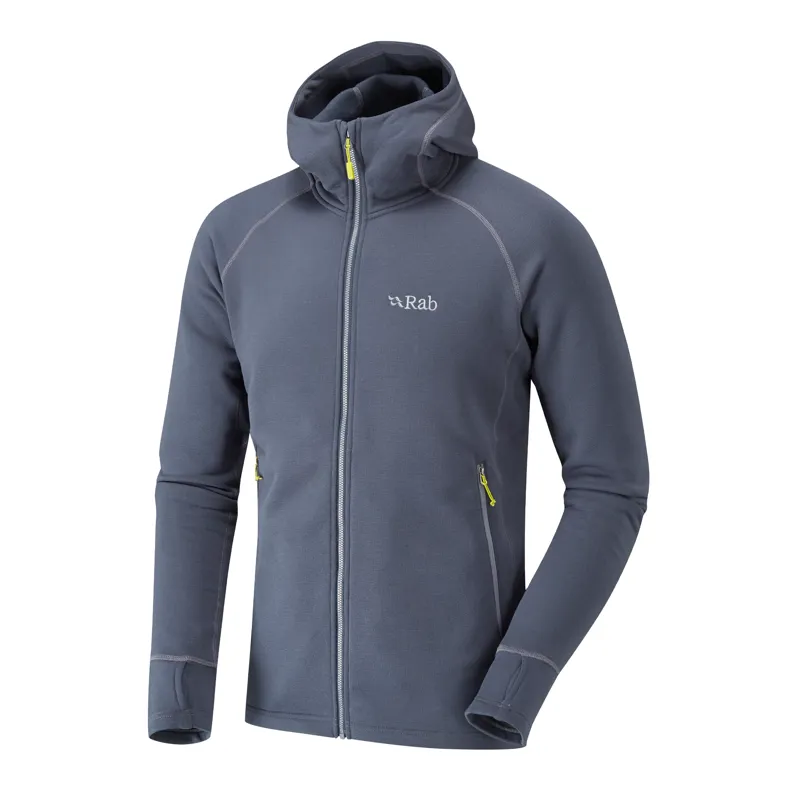Rab Power Stretch Pro Jacket Mens - Beluga Fleece