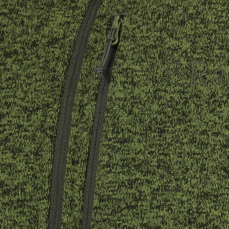 Rab Quest Pull-On - Chlorite Green Men's Fleece Pullover-1