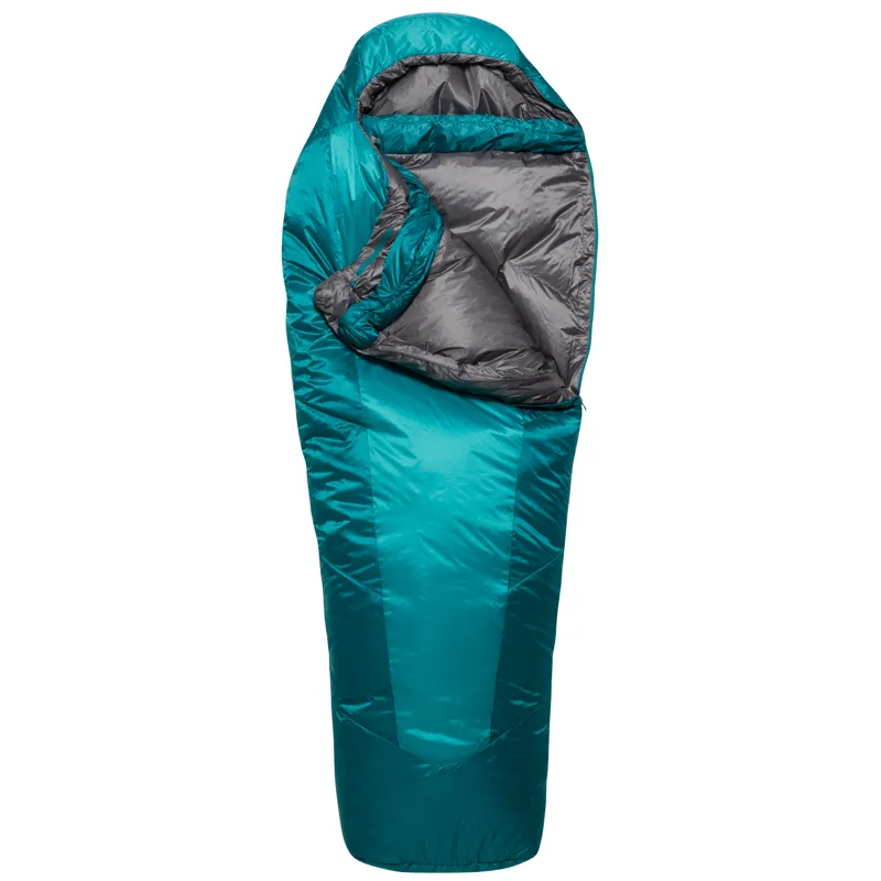 Rab Solar Eco 2 Women's Sleeping Bag - Tasman - Left Zip -2C Rating	