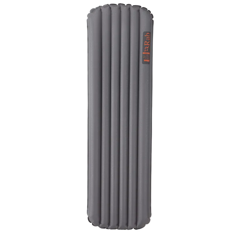 2024 Rab Stratosphere 4 Unisex Sleeping Mat Graphene Grey