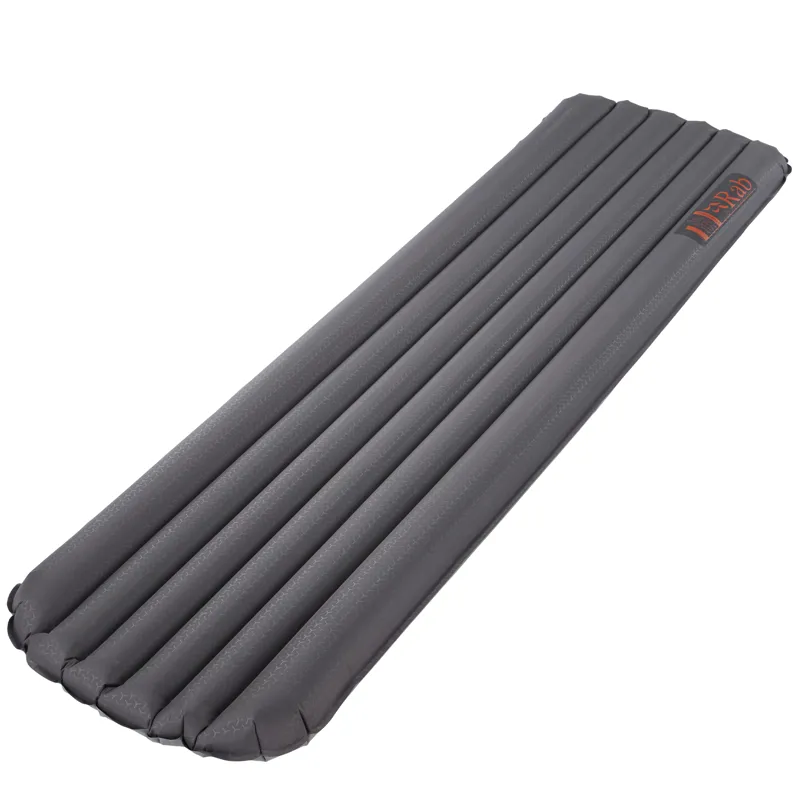 2024 Rab Stratosphere 4 Unisex Sleeping Mat Graphene Grey-1