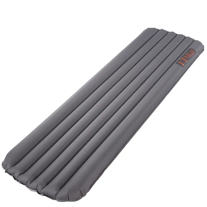 Rab Stratosphere 5.5 Unisex Insulated Sleeping Mat Graphene Grey-1