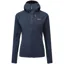 Rab Superflux Hoody Womens Fleece Jacket - Deep Ink