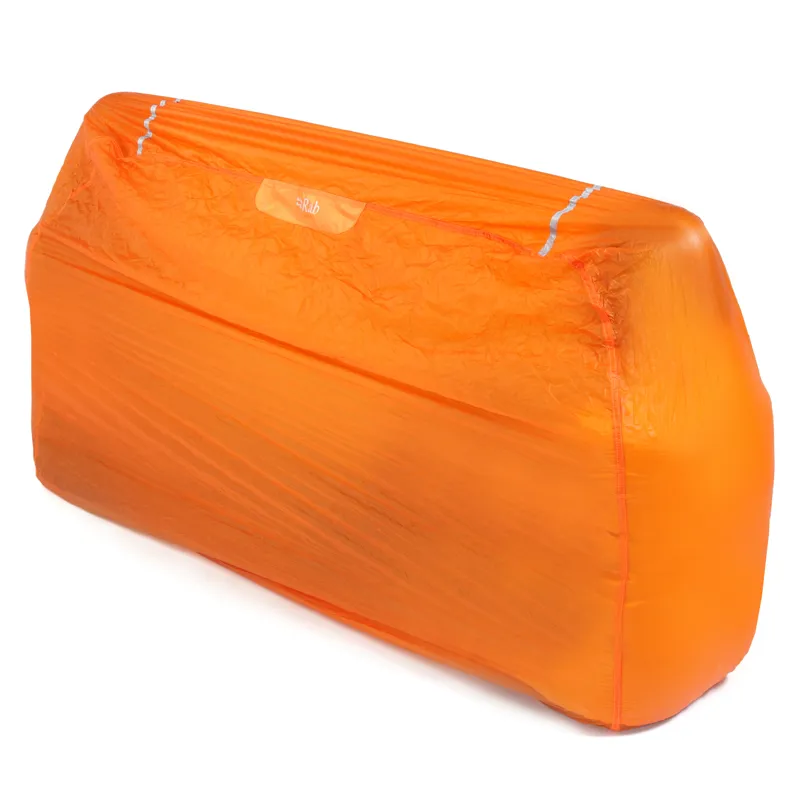 Rab Superlite Shelter 2 - Orange Two Person Emergency Shelter / Bothy