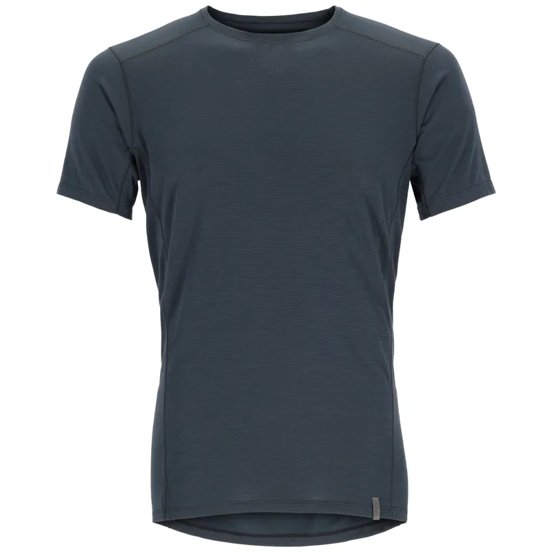 Rab Syncrino Base Tee Mens Merino Blend Short Sleeve Baselayer Beluga