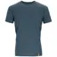 Rab Syncrino Base Tee Mens Merino Blend Short Sleeve Baselayer Orion Blue