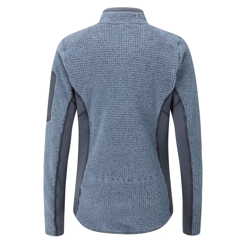 Rab Syncrino HL Jacket Women's Bering Sea Merino Blend Fleece Midlayer-1
