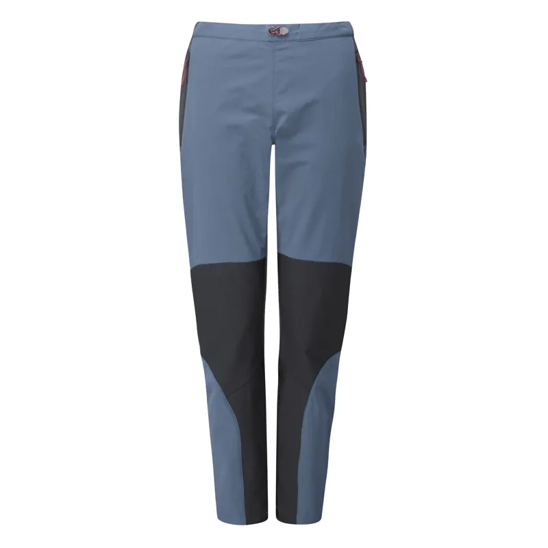 2024 Rab Torque Pants Women's Softshell Trousers Bering Sea Grey