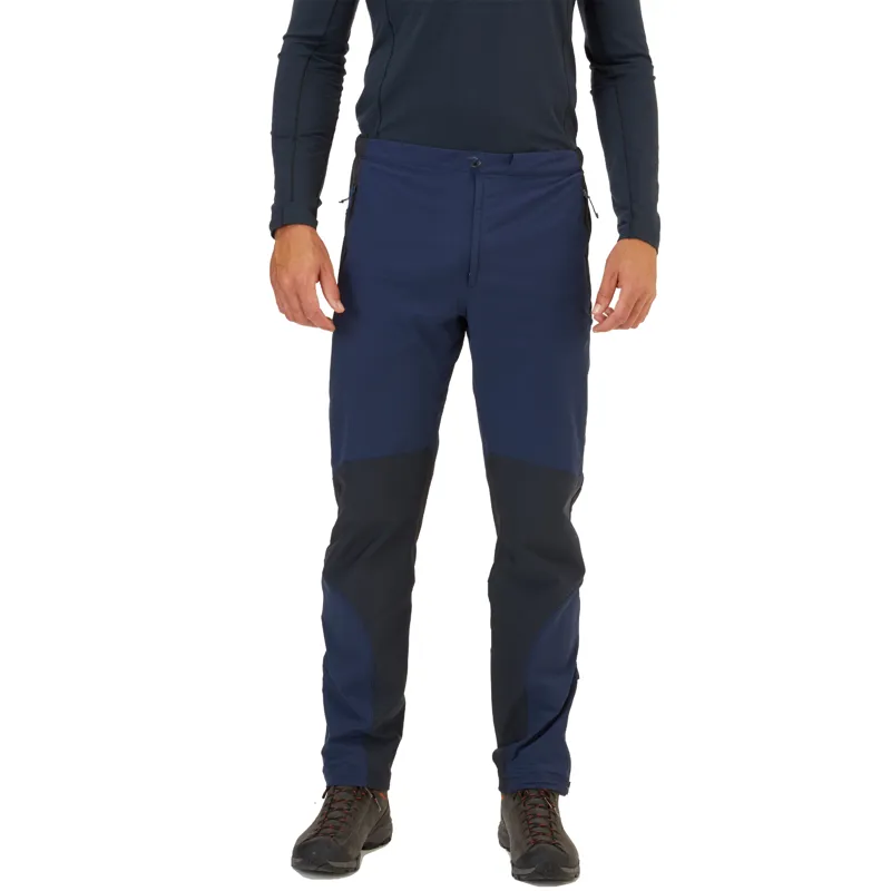 Rab Torque Pants Deep Ink Lightweight Mens Softshell Pants-1