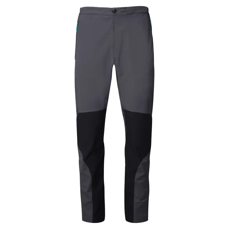 Rab Torque Pants Women's Beluga Softshell Trousers Beluga Grey