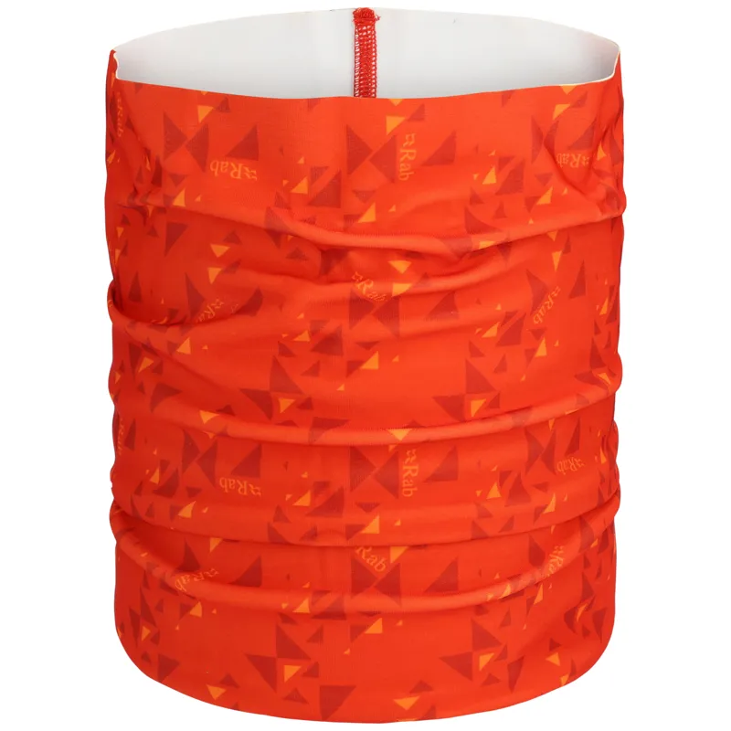 Rab Transition Neck Tube - Firecracker - One Size Unisex Neck Gaiter