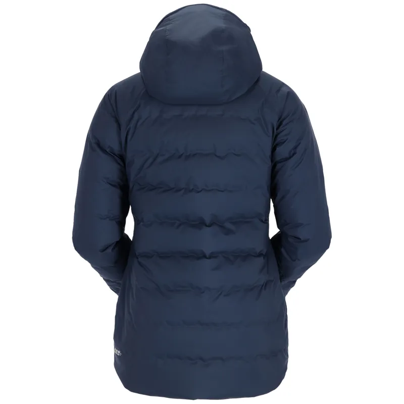 Rab Valiance Jacket Womens Deep Ink - Waterproof Down Insulated Jacket-1