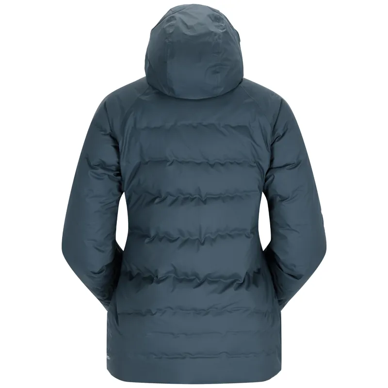 Rab Valiance Jacket Womens Orion Blue - Waterproof Down Insulated Jacket-1