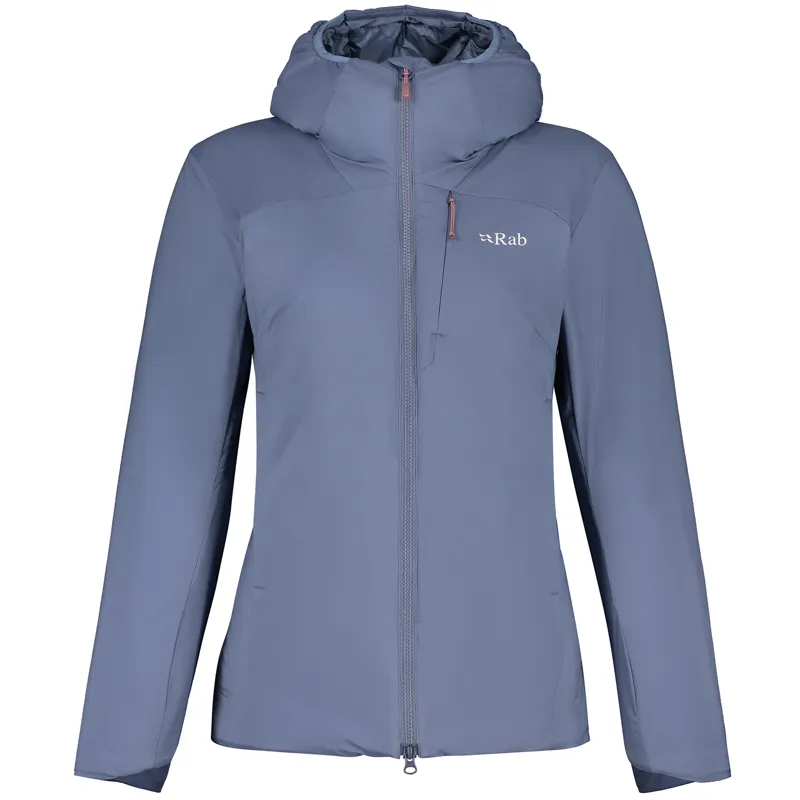 2023 Rab Xenair Alpine Jacket Womens Synthetic Insulation Bering Sea
