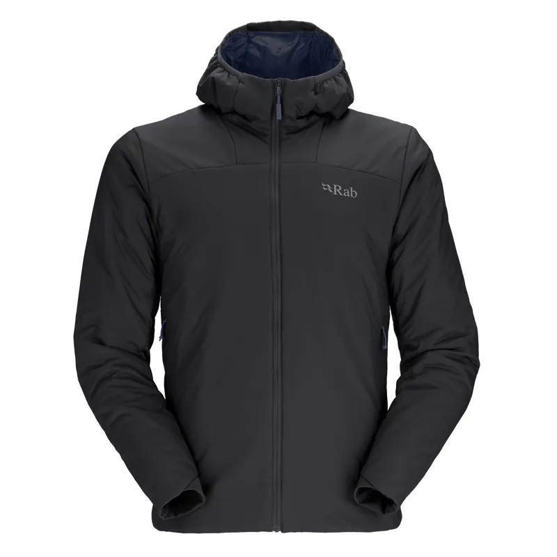 Rab Xenair Alpine Light Jacket - Ebony Men's Synthetic Insulated Jacket-1