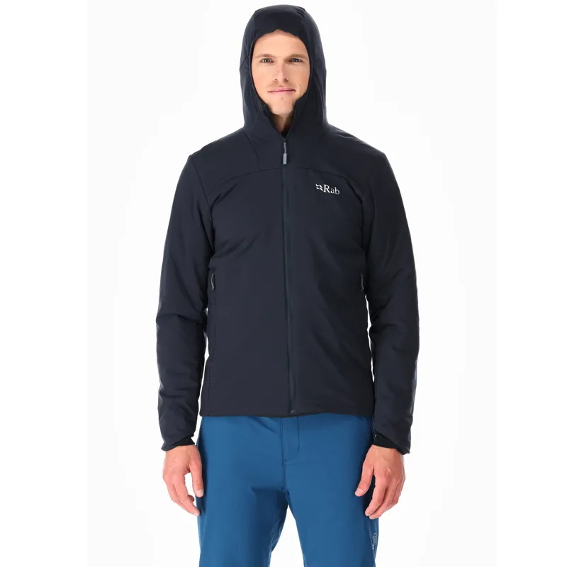 Rab Xenair Alpine Light Jacket - Ebony Men's Synthetic Insulated Jacket-2