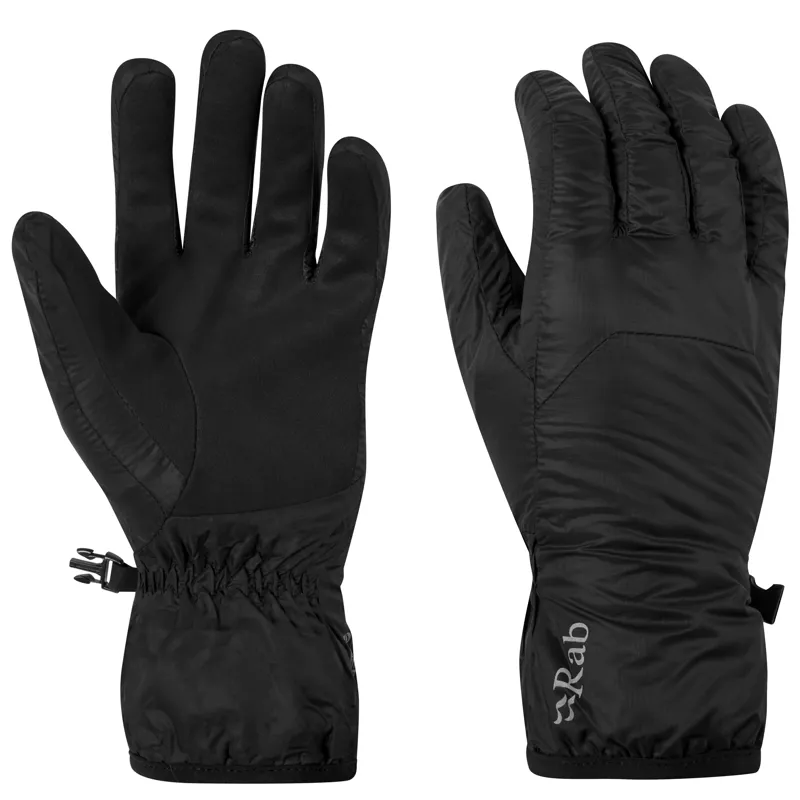 Rab Xenon Gloves Primaloft Insulated Gloves Black