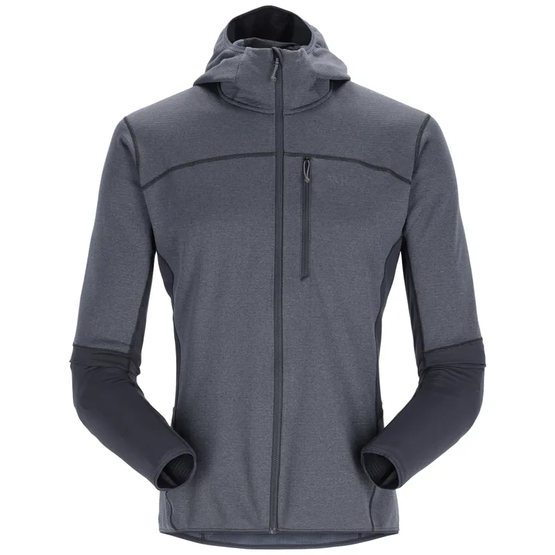 Rab Ascendor Hoody Men's Fleece Jacket - Beluga