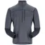 Rab Ascendor Pull-On Men's - Beluga Midweight Fleece Pullover