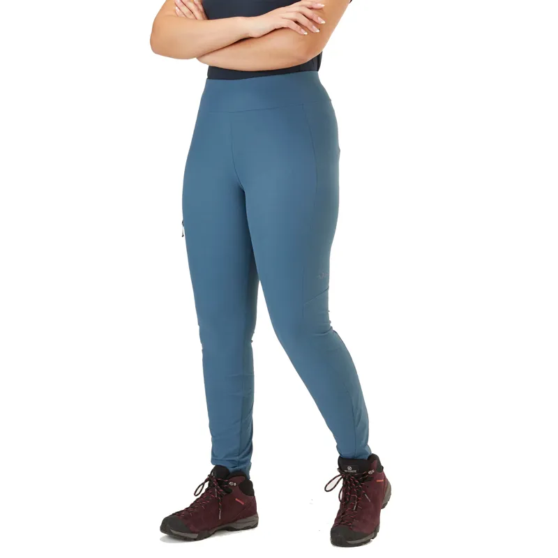 Rab Womens Elevation Pants - Bering Sea Softshell Trousers	-1