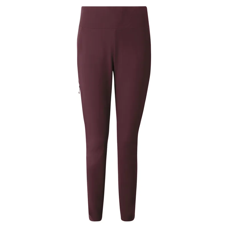 Rab Womens Elevation Pants - Deep Heather Softshell Trousers	