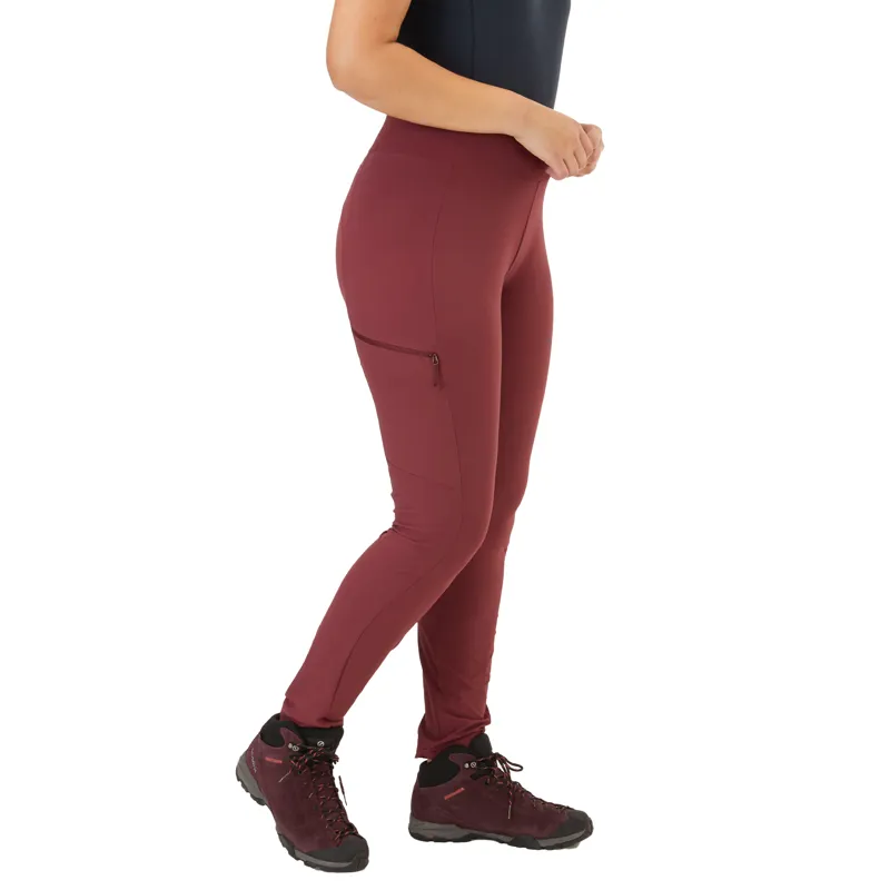 Rab Womens Elevation Pants - Deep Heather Softshell Trousers	-1