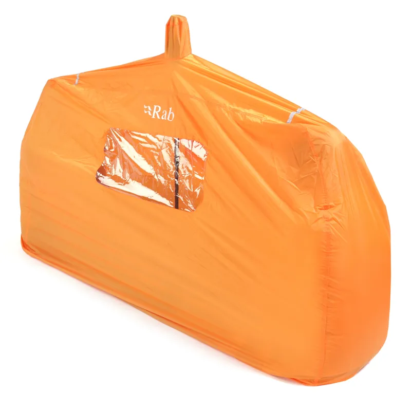 Rab Group Shelter - 2 Person - Orange Lightweight Emergency Shelter / Bothy
