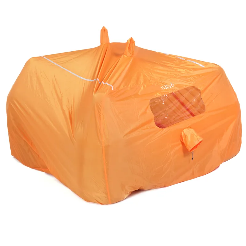 Rab Group Shelter - 4-6 Person - Orange Lightweight Emergency Shelter / Bothy