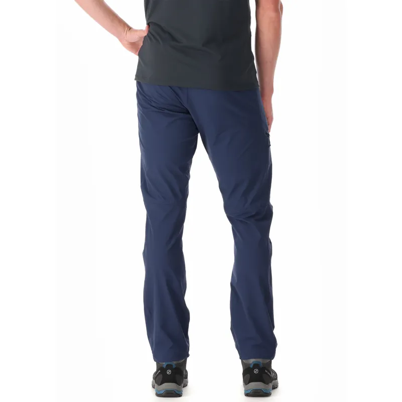 Rab Incline Pants Men's Deep Ink Softshell Trousers-3