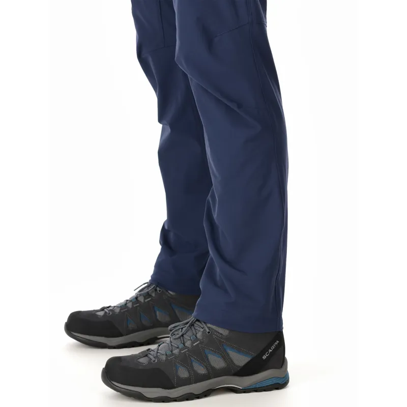 Rab Incline Pants Men's Deep Ink Softshell Trousers-5