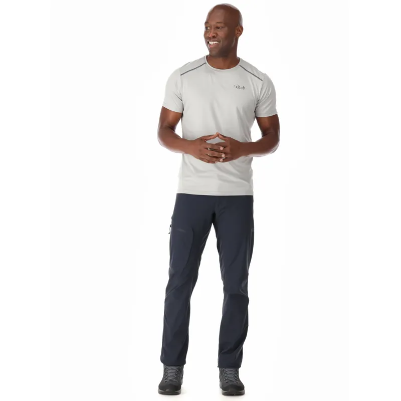 Rab Incline Pants Men's Beluga Softshell Trousers-1