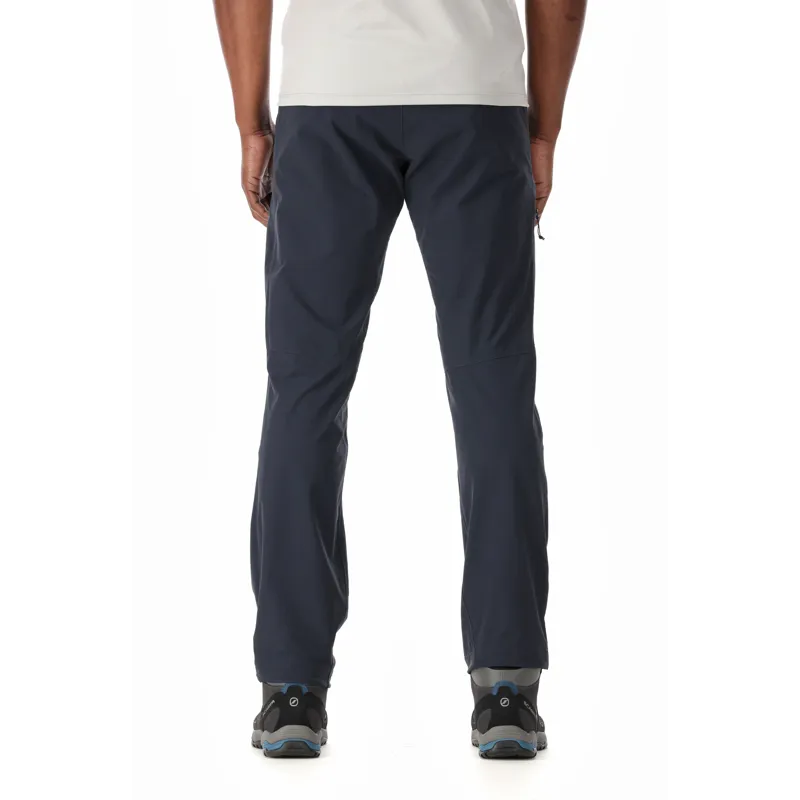 Rab Incline Pants Men's Beluga Softshell Trousers-4