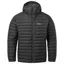 2023 Rab Microlight Alpine Jacket Men's Down Insulation Black