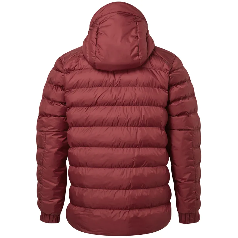 Rab Nebula Pro Jacket Oxblood Red Mens Synthetic Insulated Jacket-1