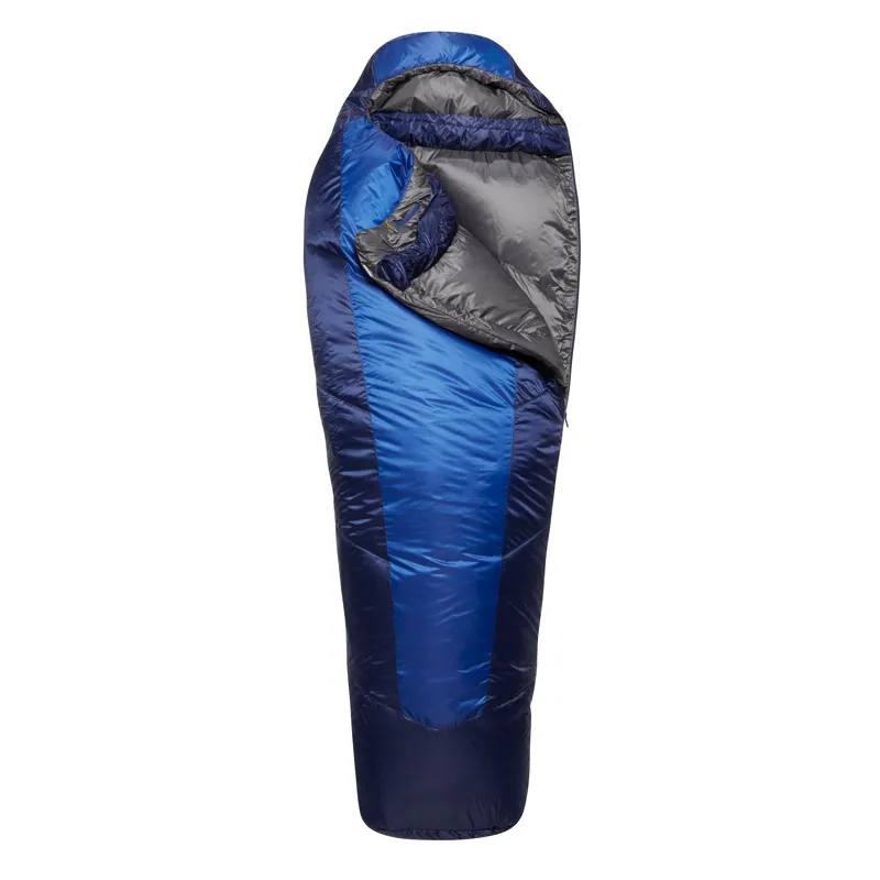 Rab Solar Eco 2 Sleeping Bag - Ascent Blue -2C Sleep Limit-2