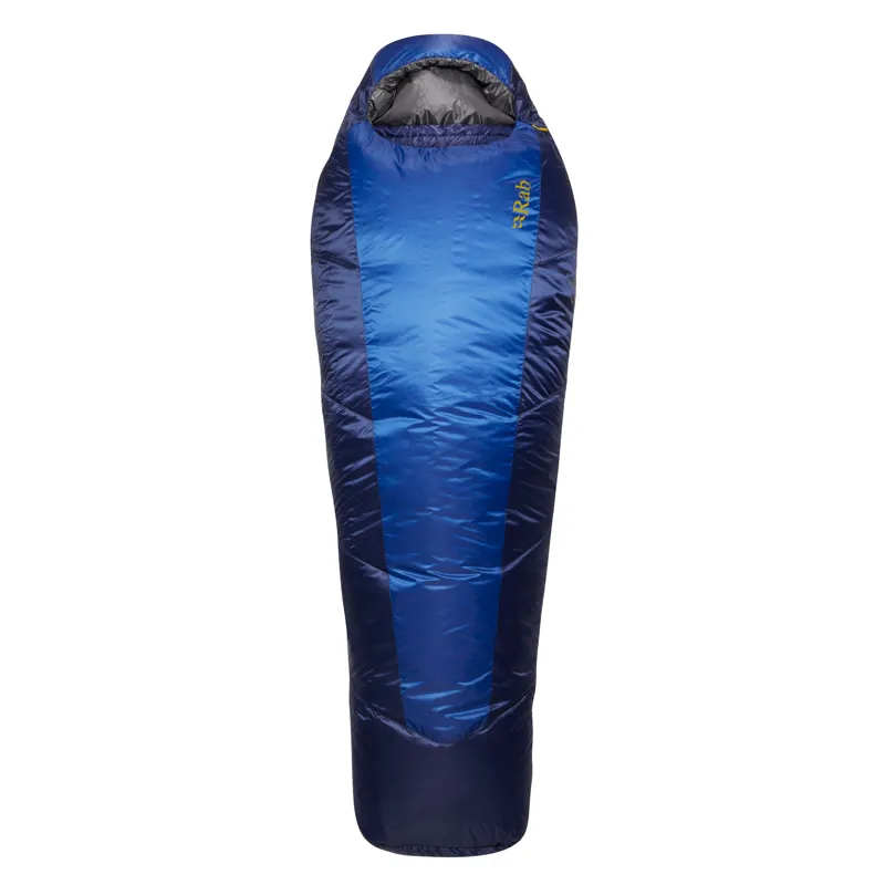 Rab Solar Eco 2 Sleeping Bag - Ascent Blue -2C Sleep Limit-1
