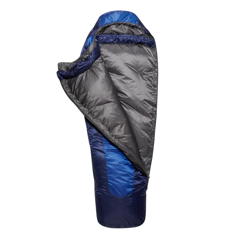 Rab Solar Eco 2 Sleeping Bag - Ascent Blue -2C Sleep Limit-4