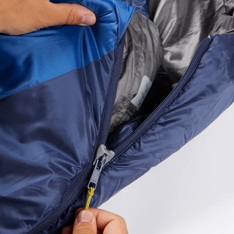 Rab Solar Eco 2 Sleeping Bag - Ascent Blue -2C Sleep Limit-5