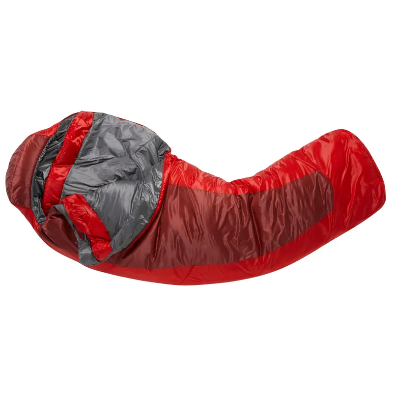 Rab Solar Eco 3 Sleeping Bag - Oxblood Red -8C Sleep Limit